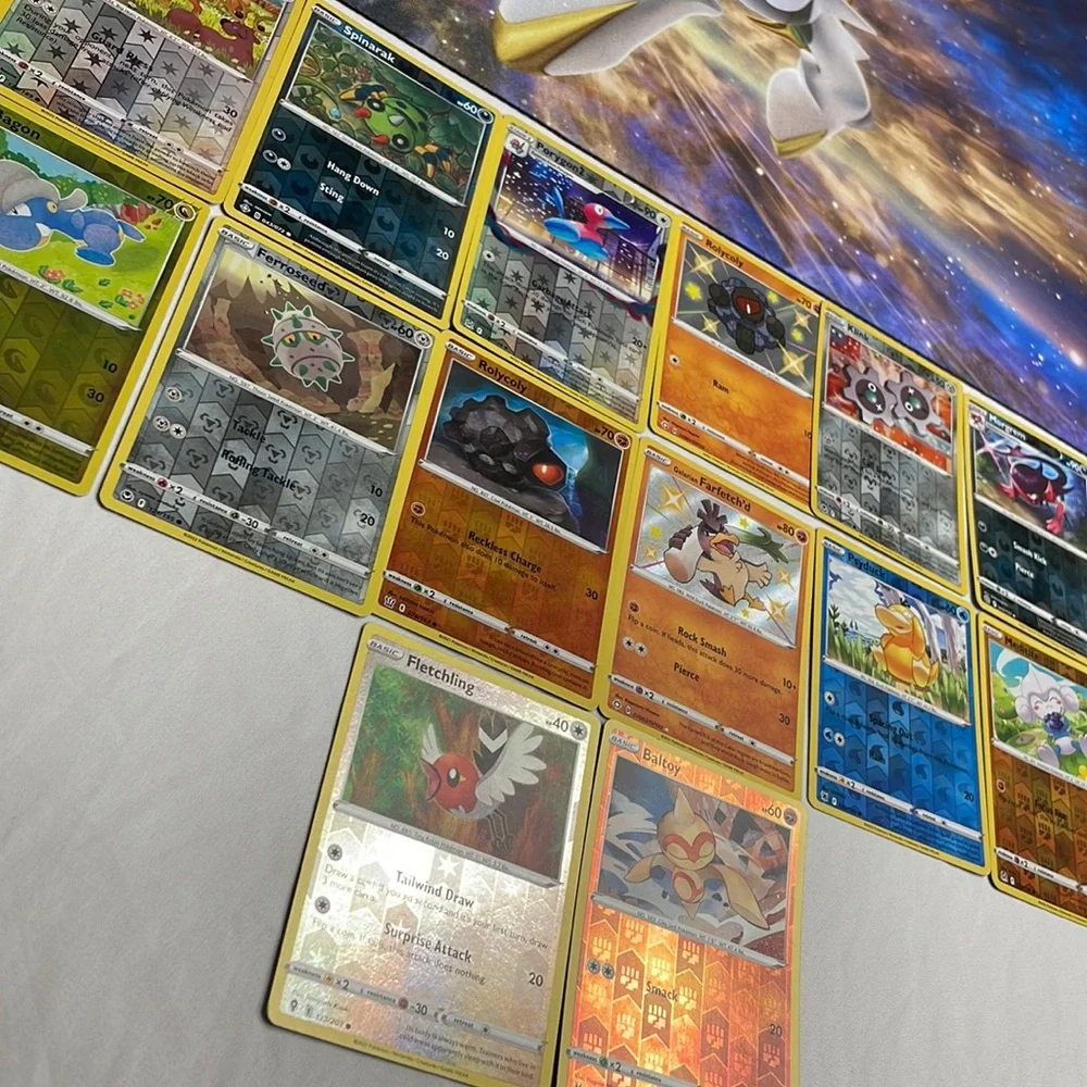 🆕🔥🔥🔥 Pokémon cards (14) total - Picture 1 of 8
